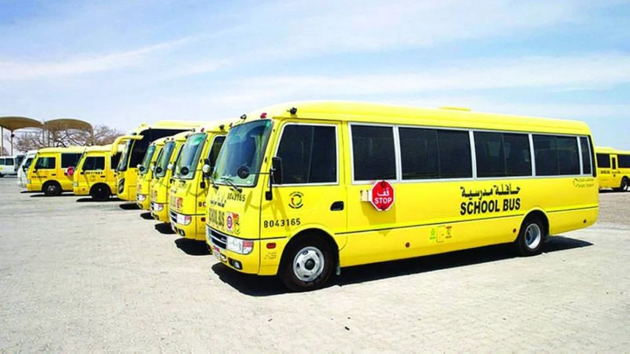 استئناف تشغيل الحافلات المدرسية في الإمارات بدءاً من يوم الاثنين المقبل